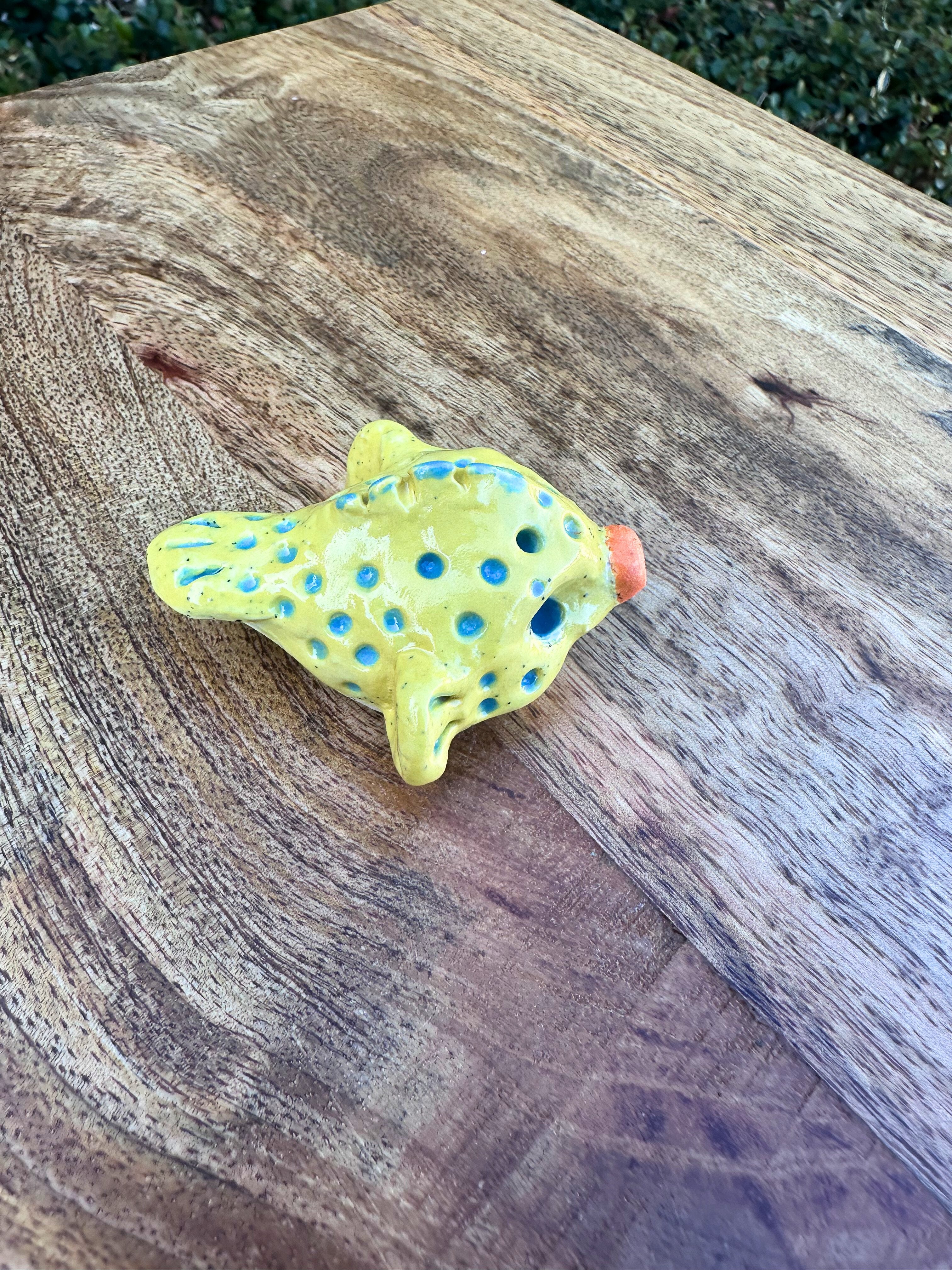 Ceramic Puffer Fish