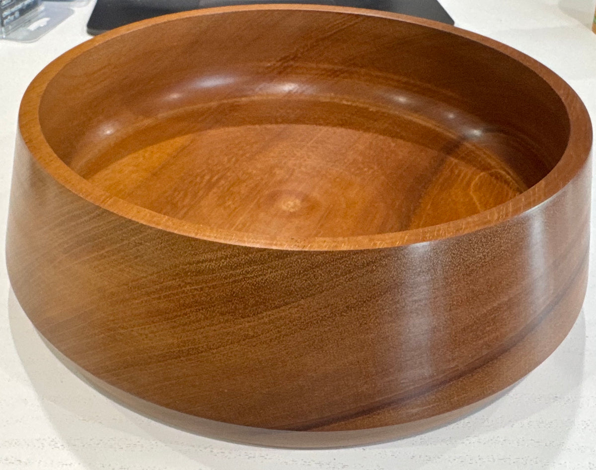 Mahogany Bowl