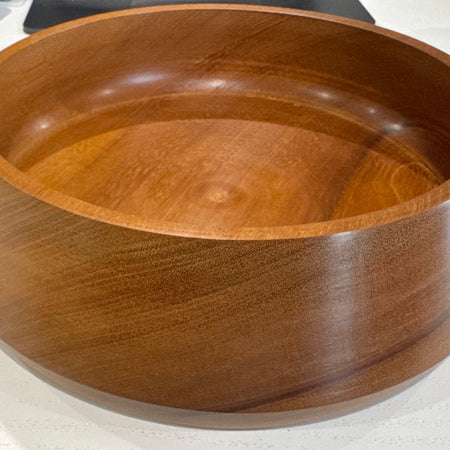 Mahogany Bowl