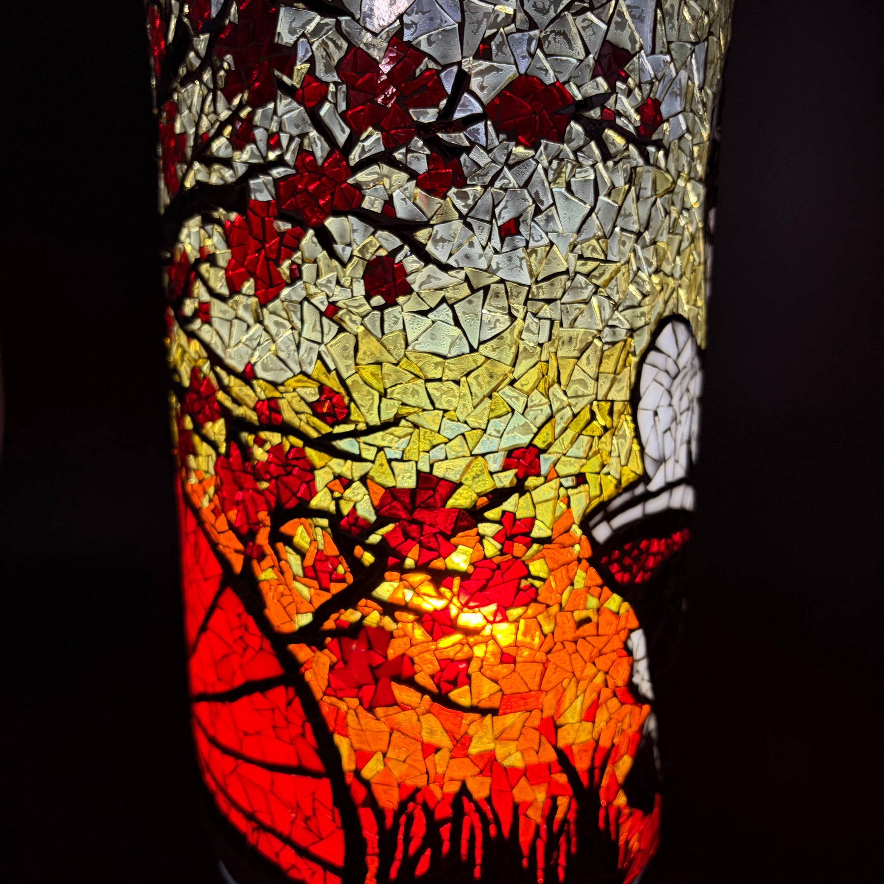 Geisha – Japanese Inspired Mosaic Votive