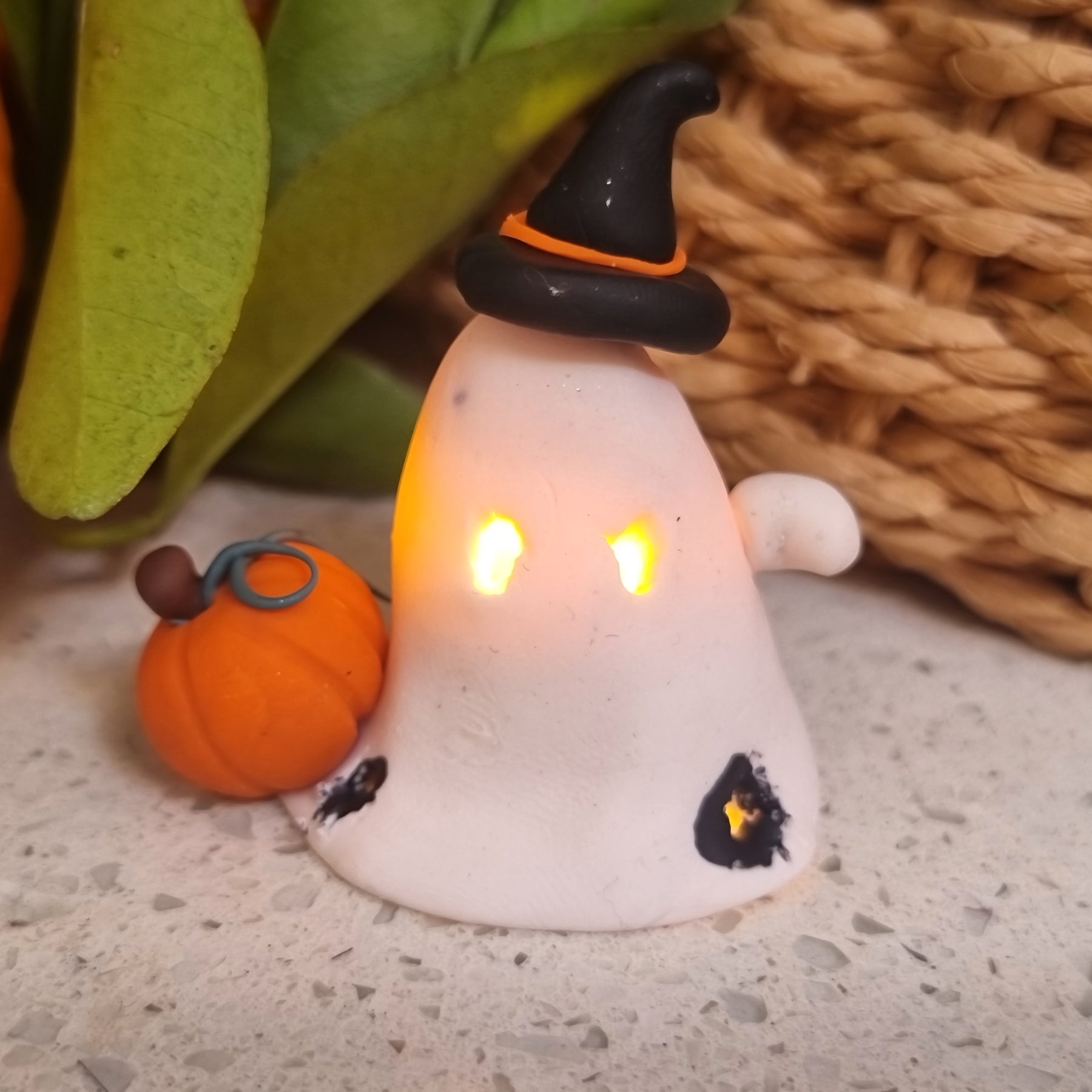 Spooky Little Ghost of Haloween