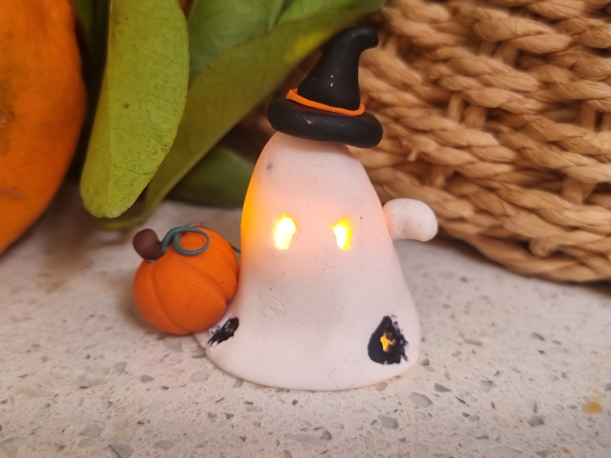 Spooky Little Ghost of Haloween