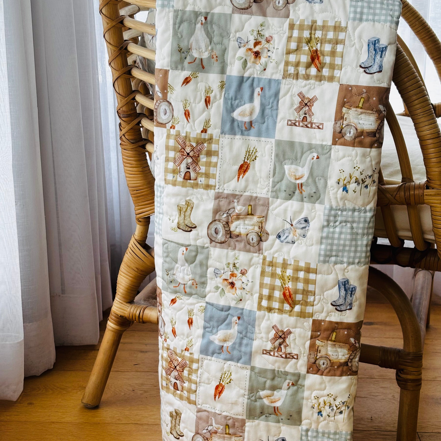 Custom Handmade  Quilt- Made Just For You
