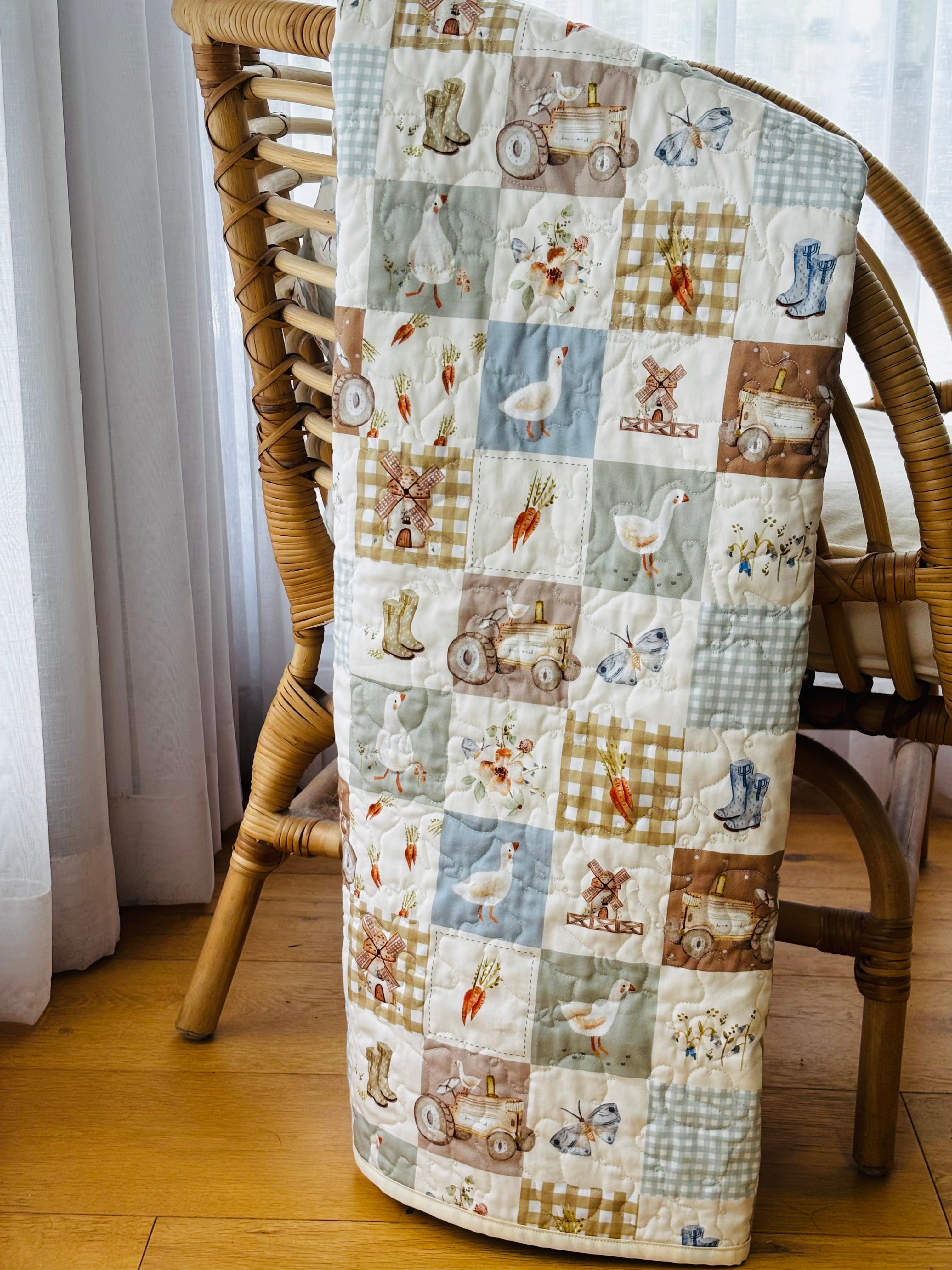 Custom Handmade  Quilt- Made Just For You