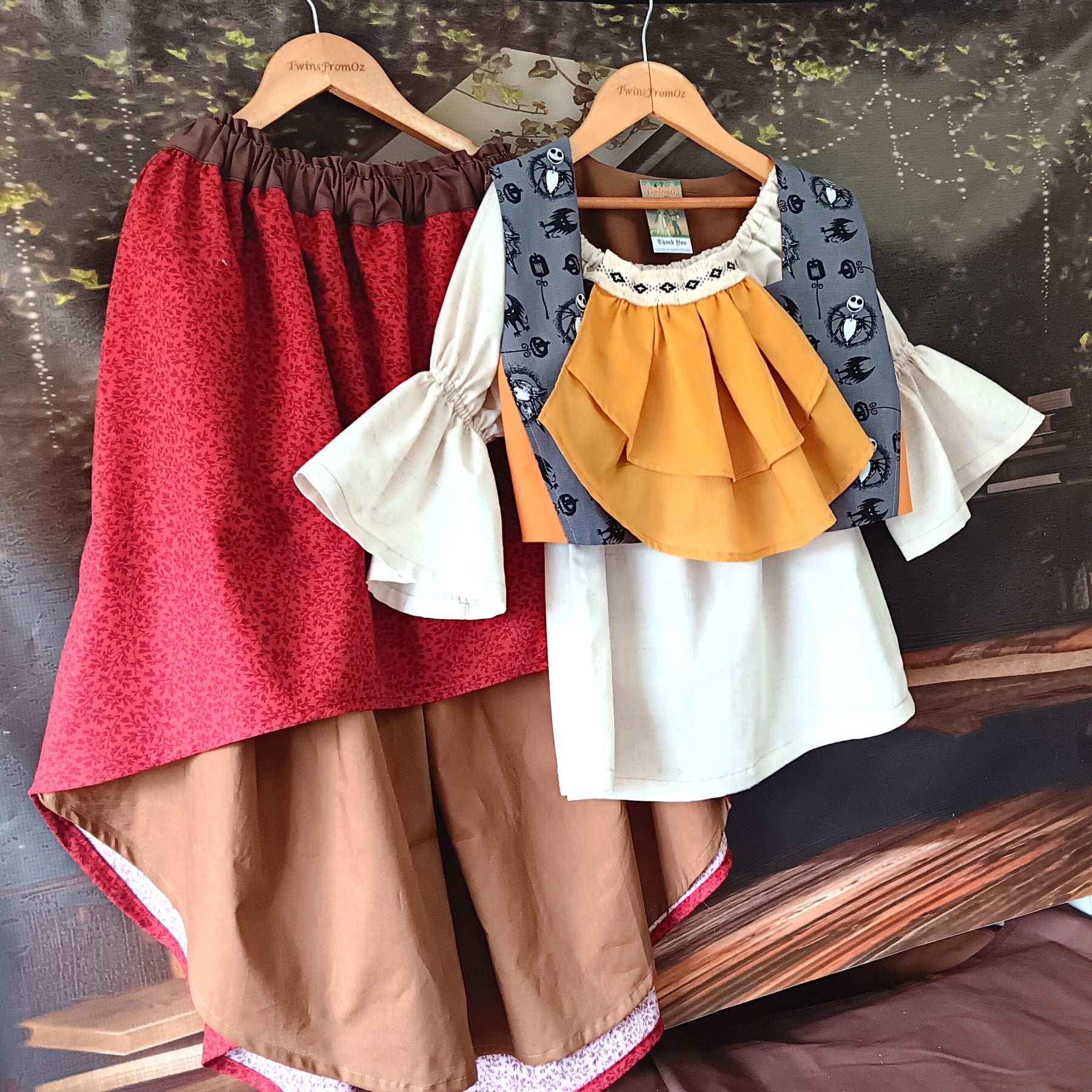 Girls Steampunk Renaissance Costume