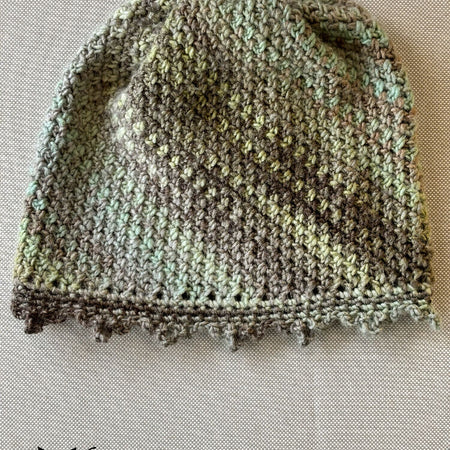Mossy Forest Beanie Crochet Pattern