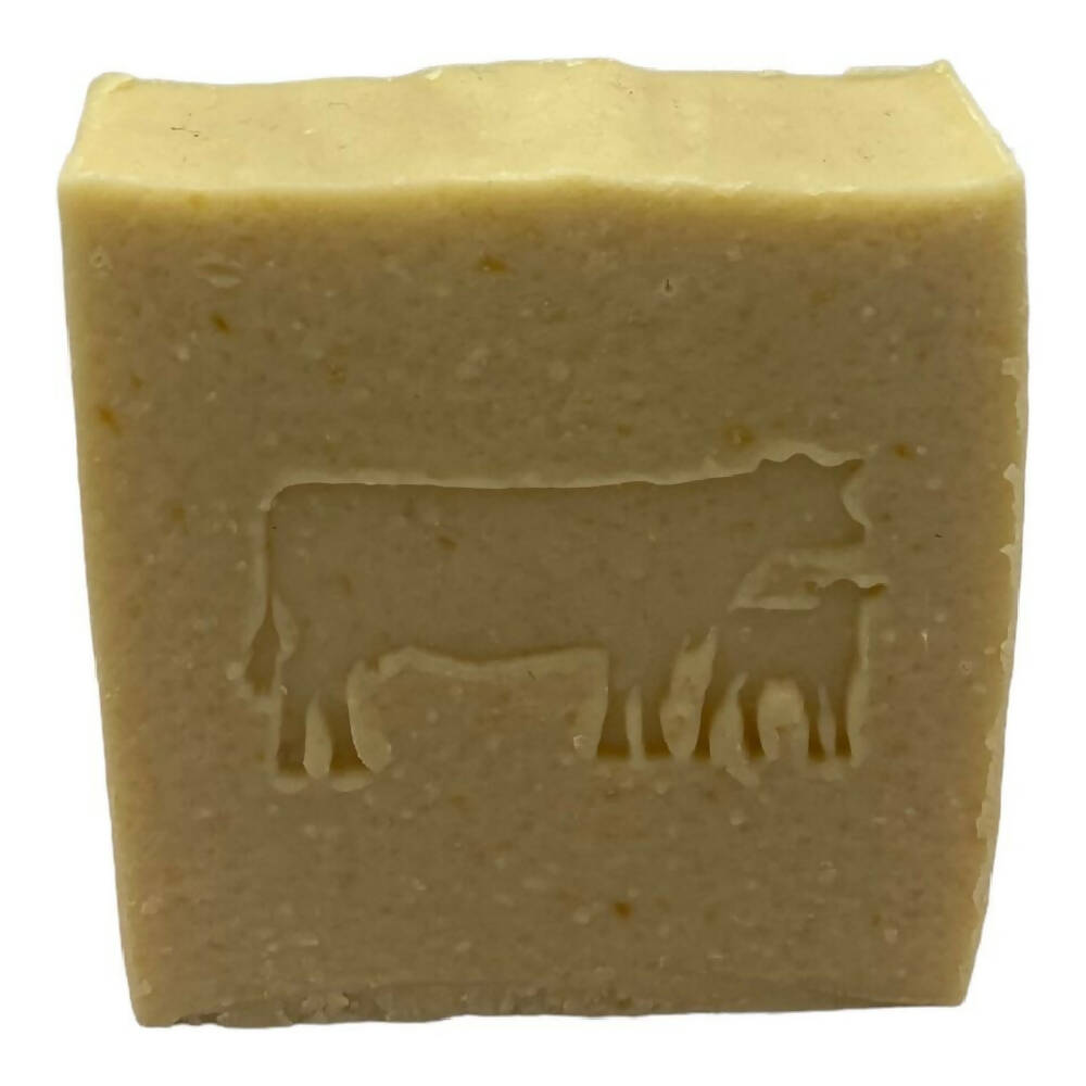 RAW MILK + TALLOW Soap Bar, Raw Cow Milk, Grass Fed Tallow, Old Fashioned