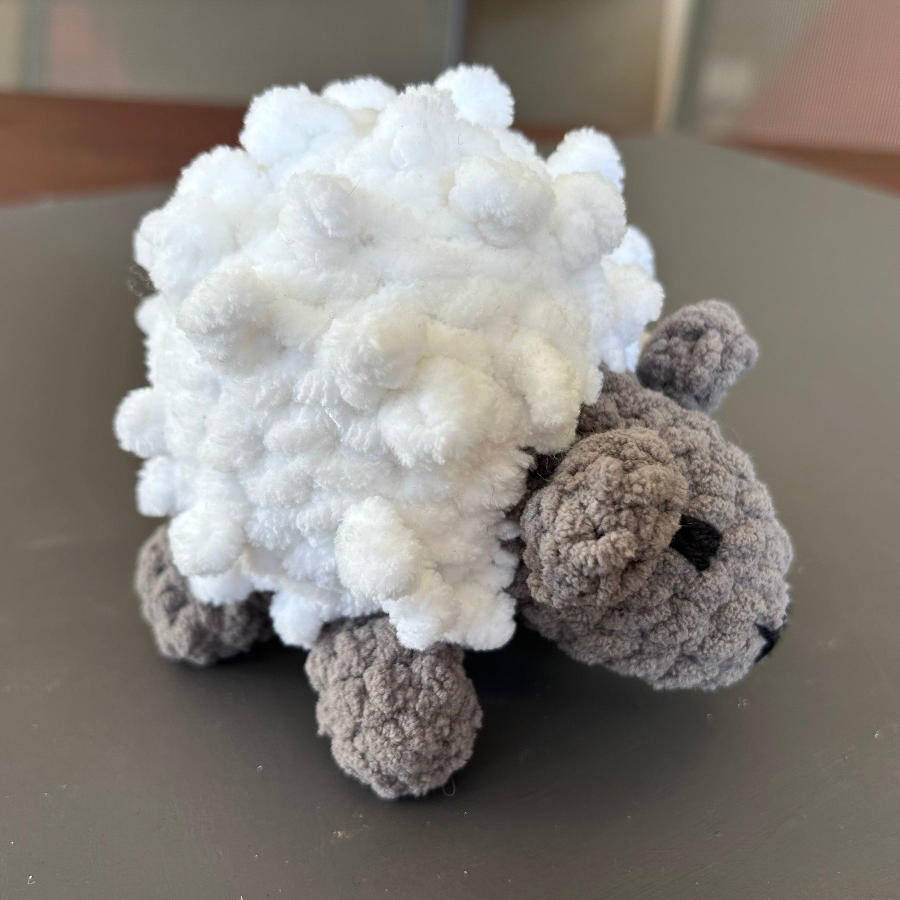 Little Fluffy Sheep - Crochet Toy