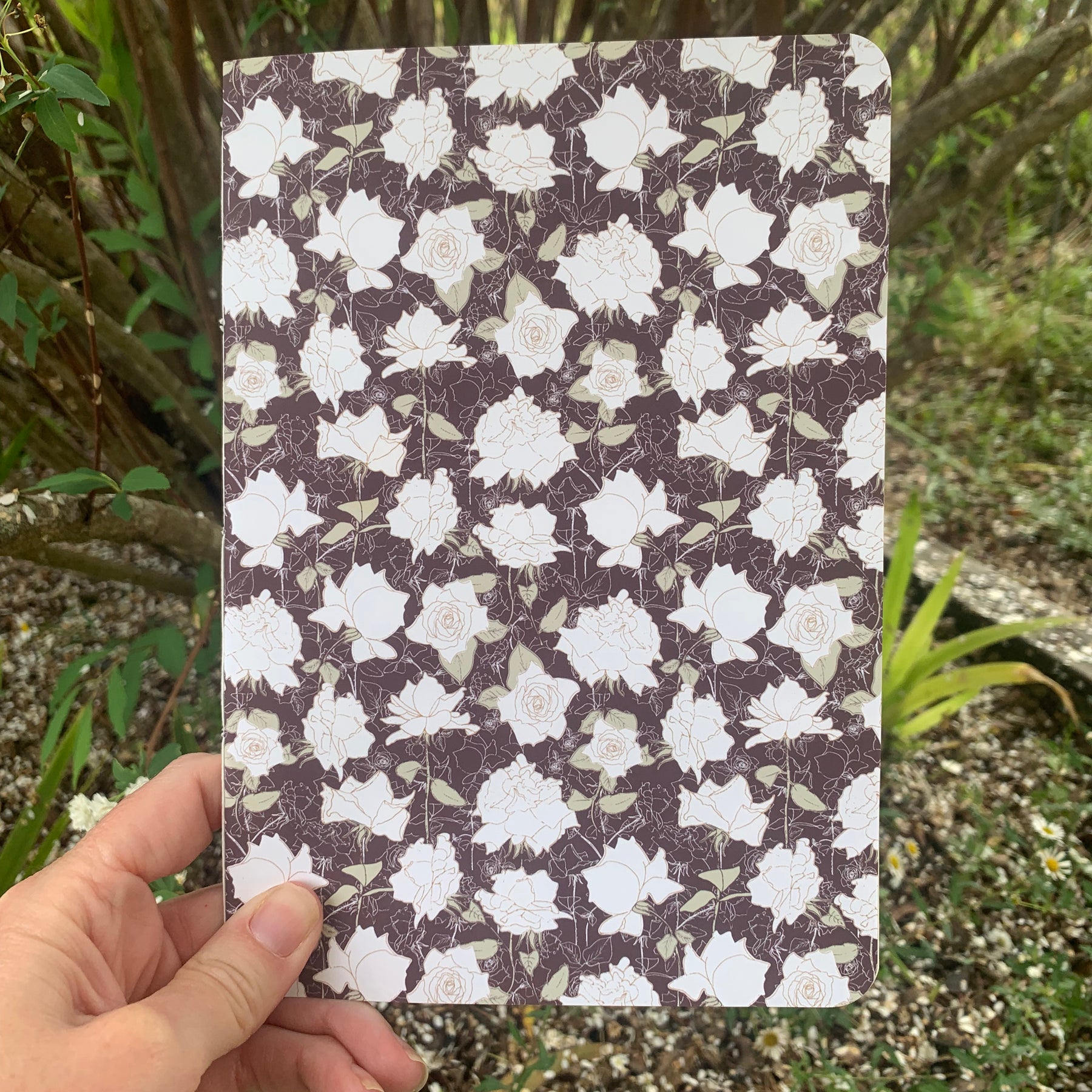 Hand-stitched A5 softcover notebooks original designed cover BTR