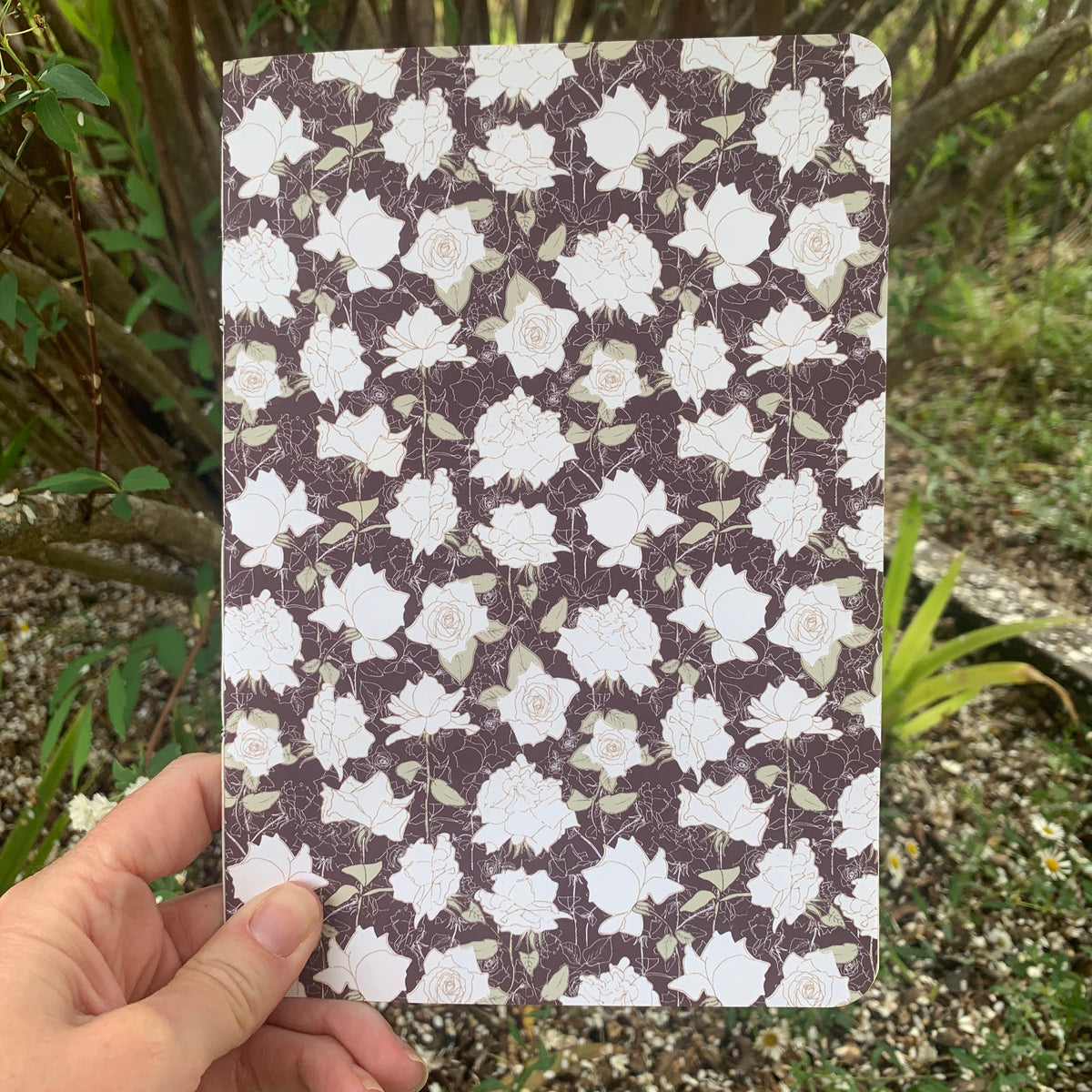 Hand-stitched A5 softcover notebooks original designed cover BTR