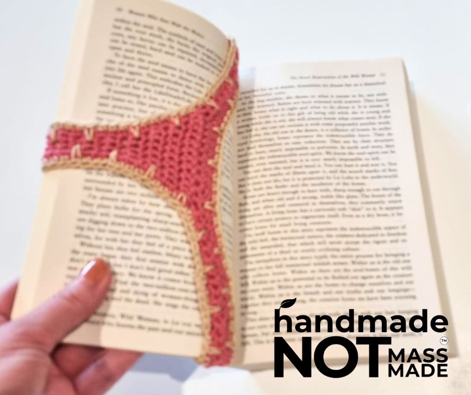 Book Thong sexy crocheted book mark!