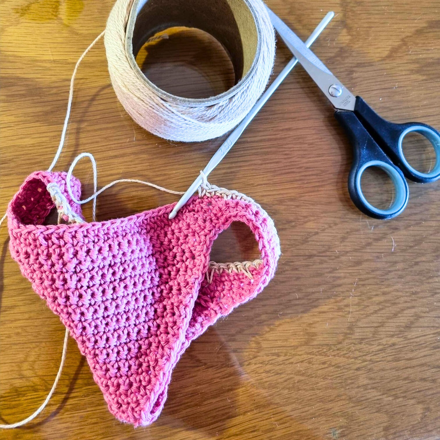 Book Thong sexy crocheted book mark!