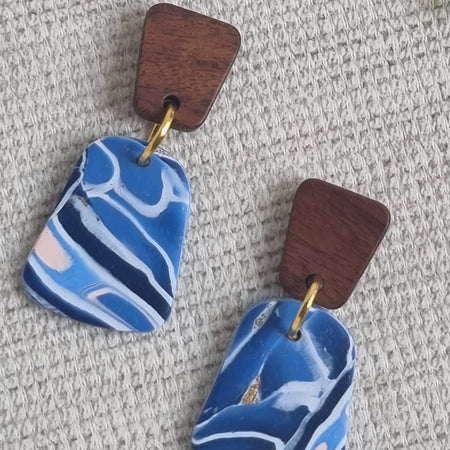 Bluewood Dangles