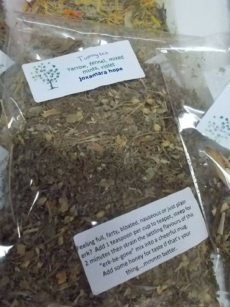 Tummy Tea, herbal healing mix 20g
