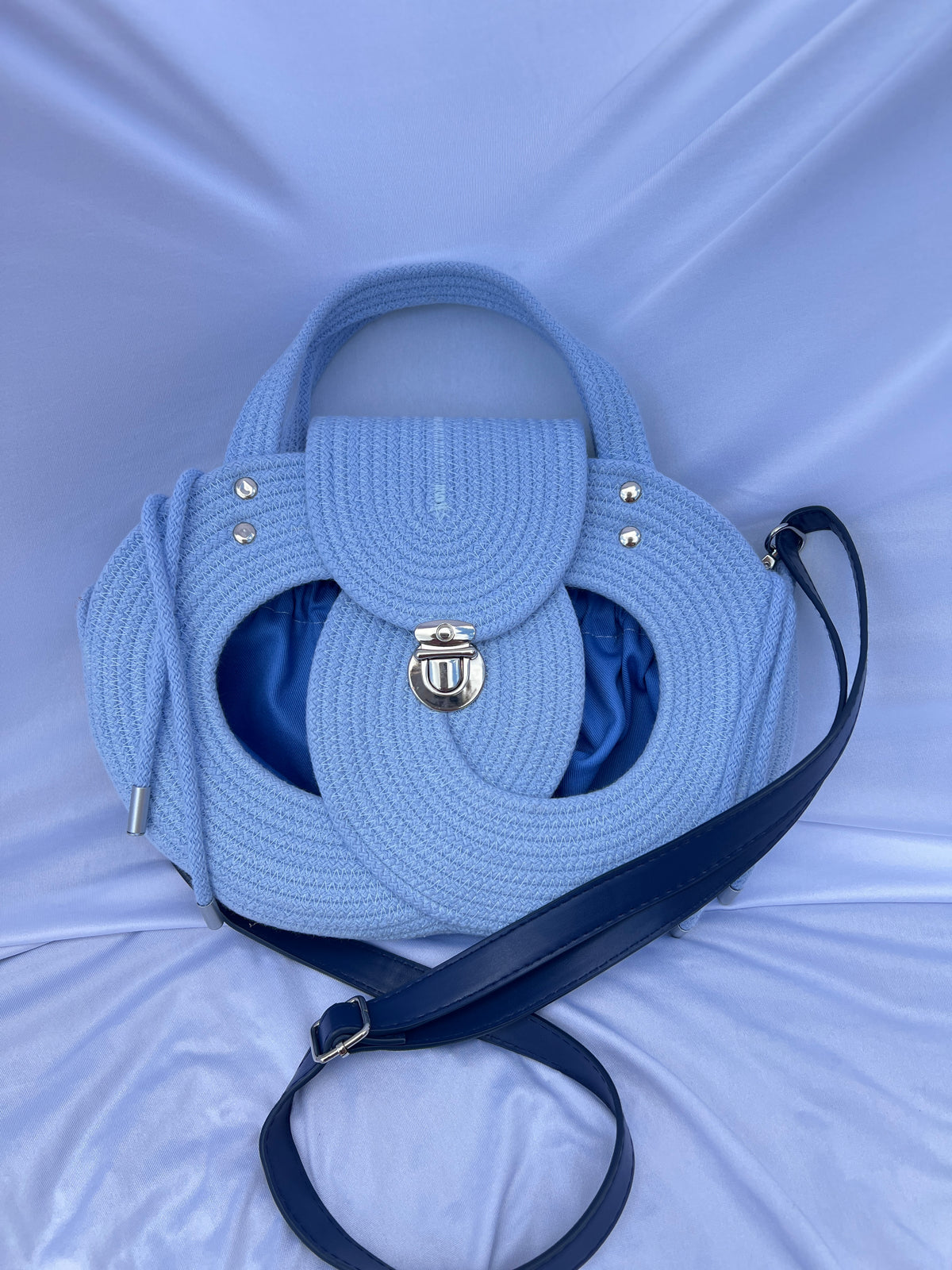Azure Infinity Bag