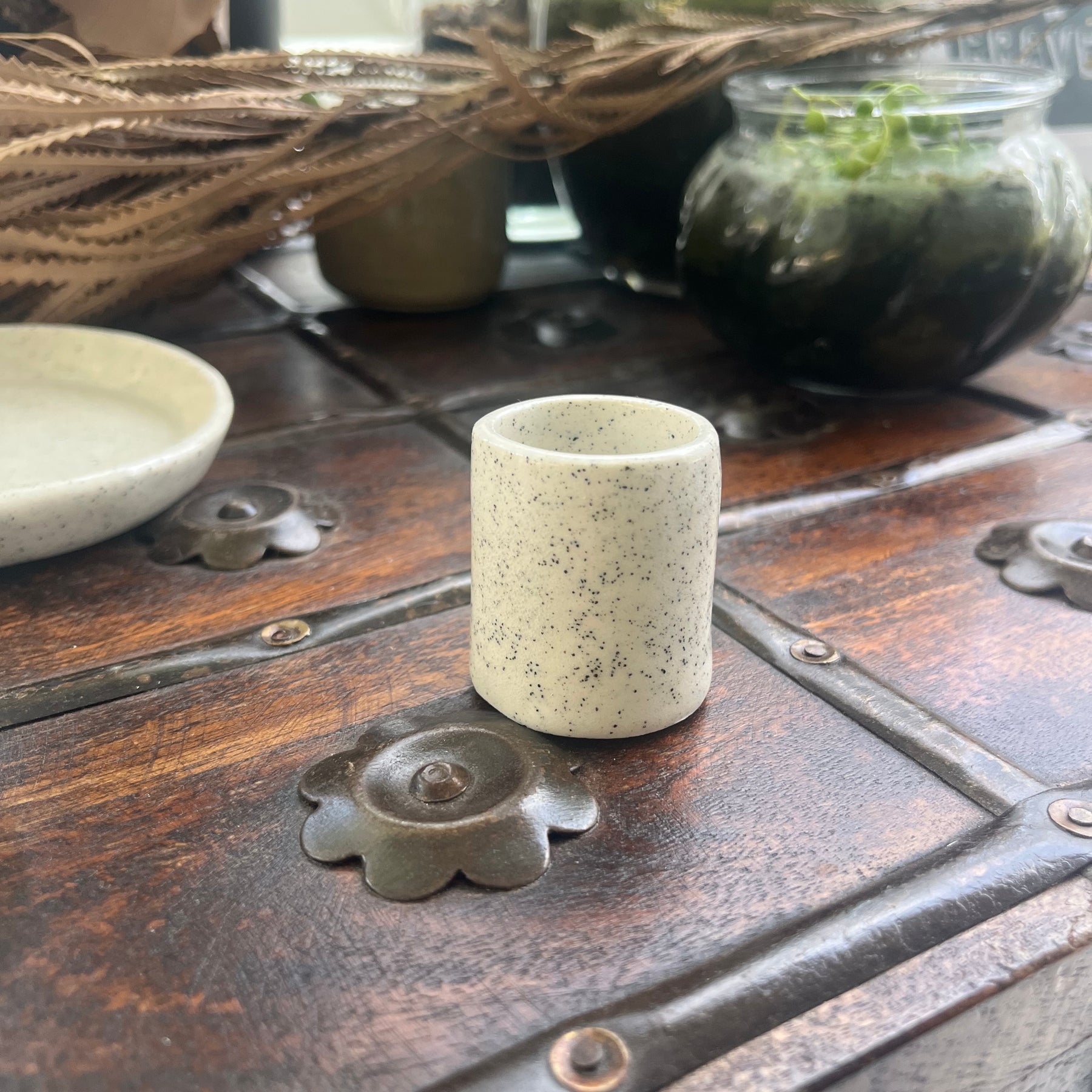 Three-Piece Ceramic Serving Set