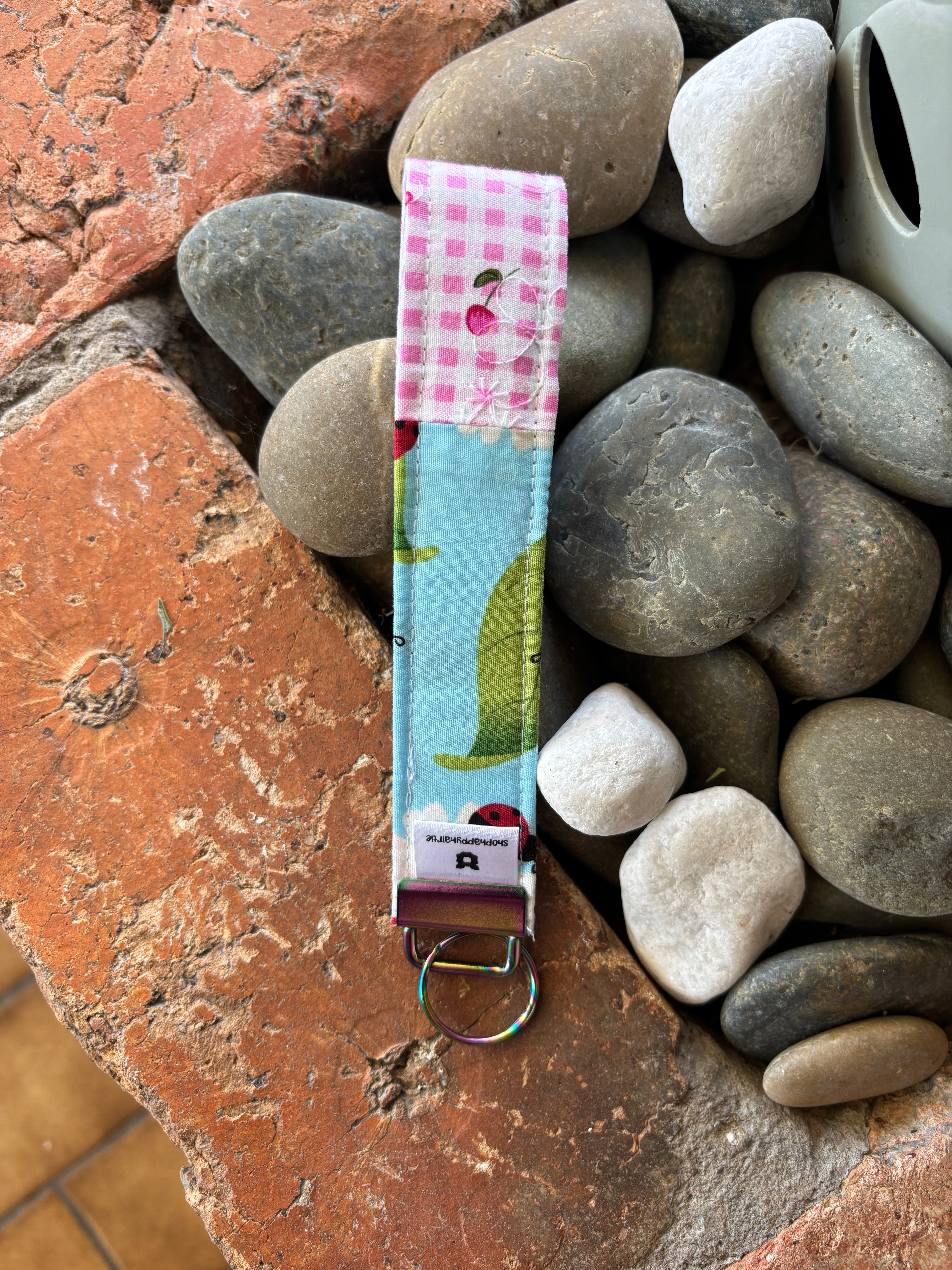 Wristlet Keychains