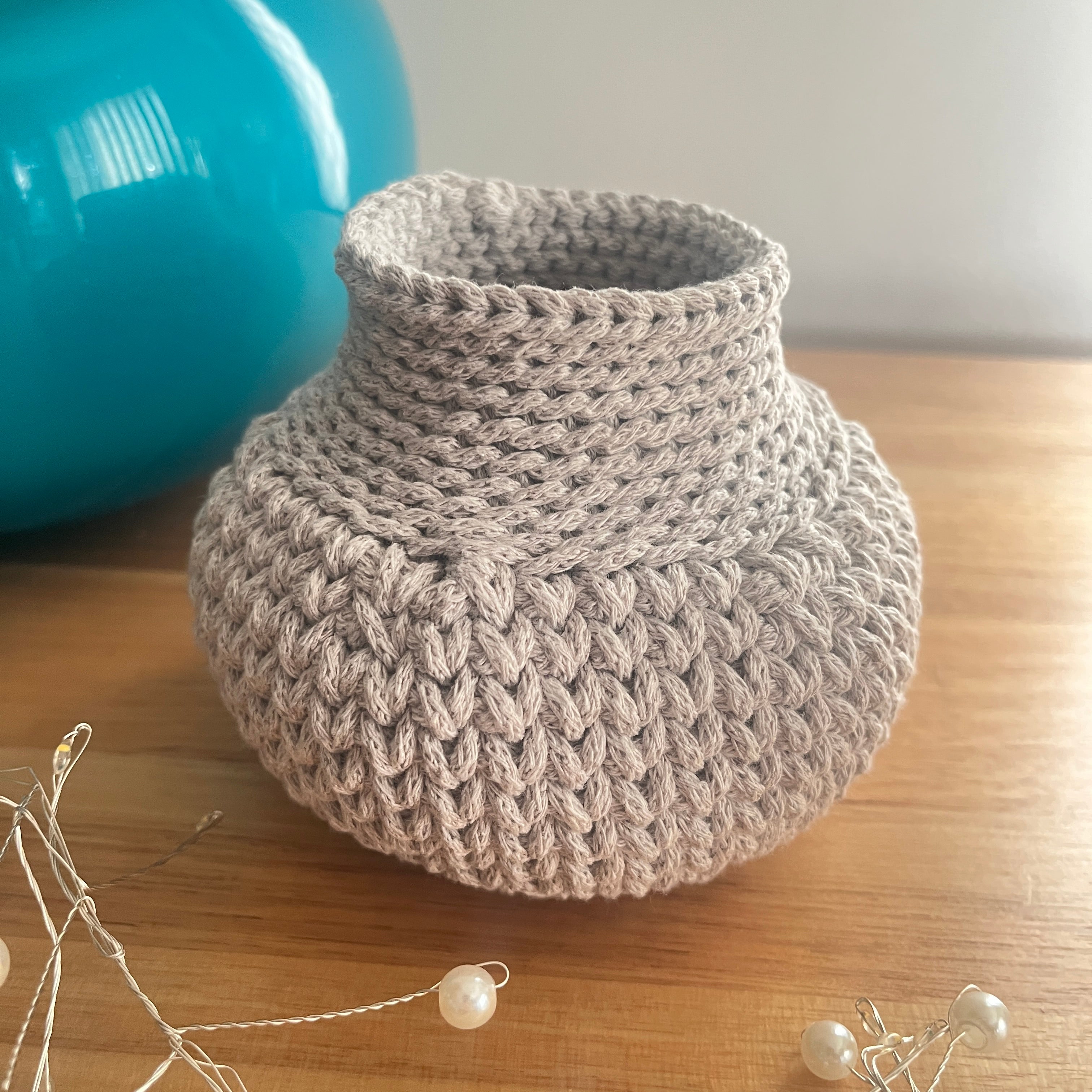 Shoreline Vessels #2 - handmade - crochet