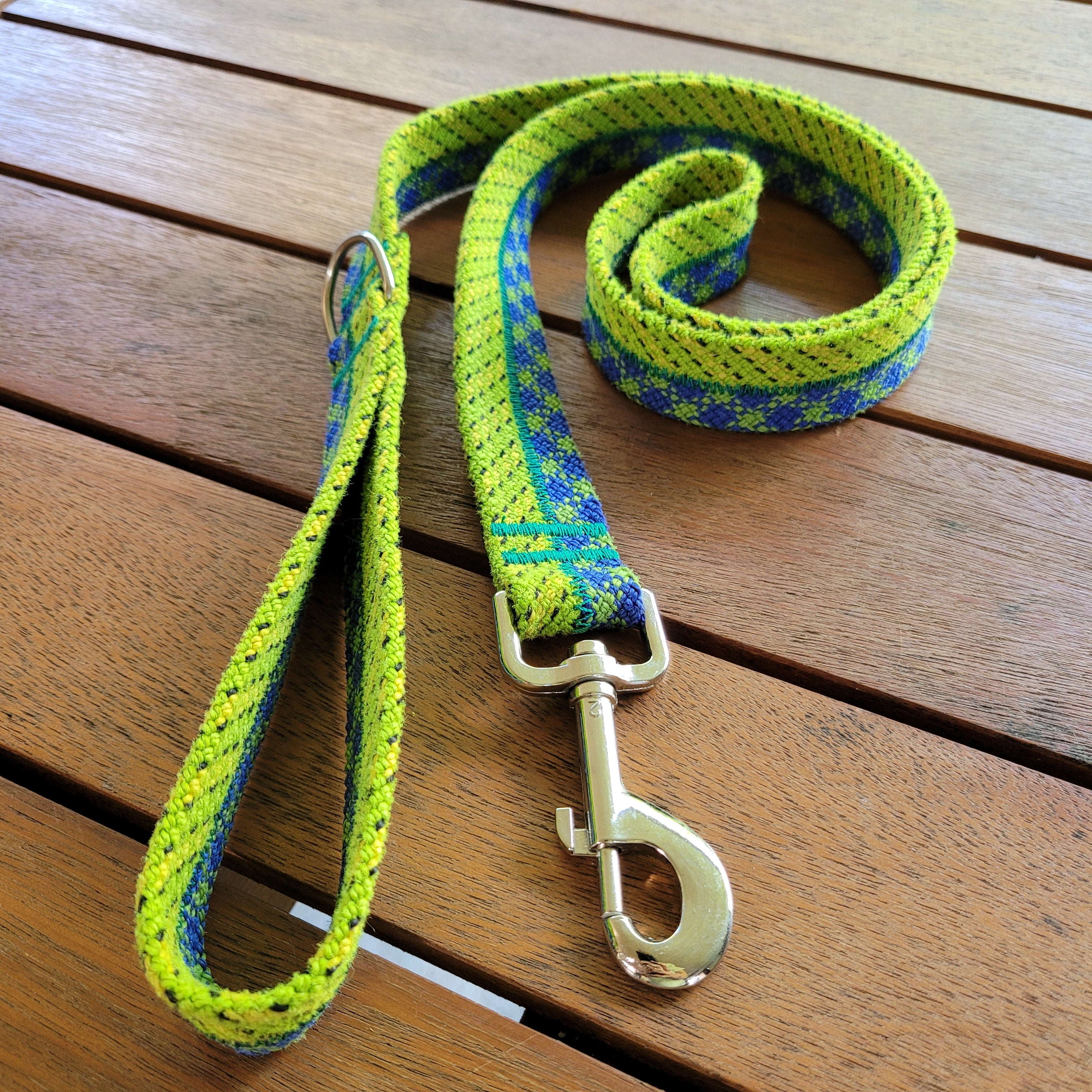 Upcycled Rope Dog Lead - Multiple Colour Options
