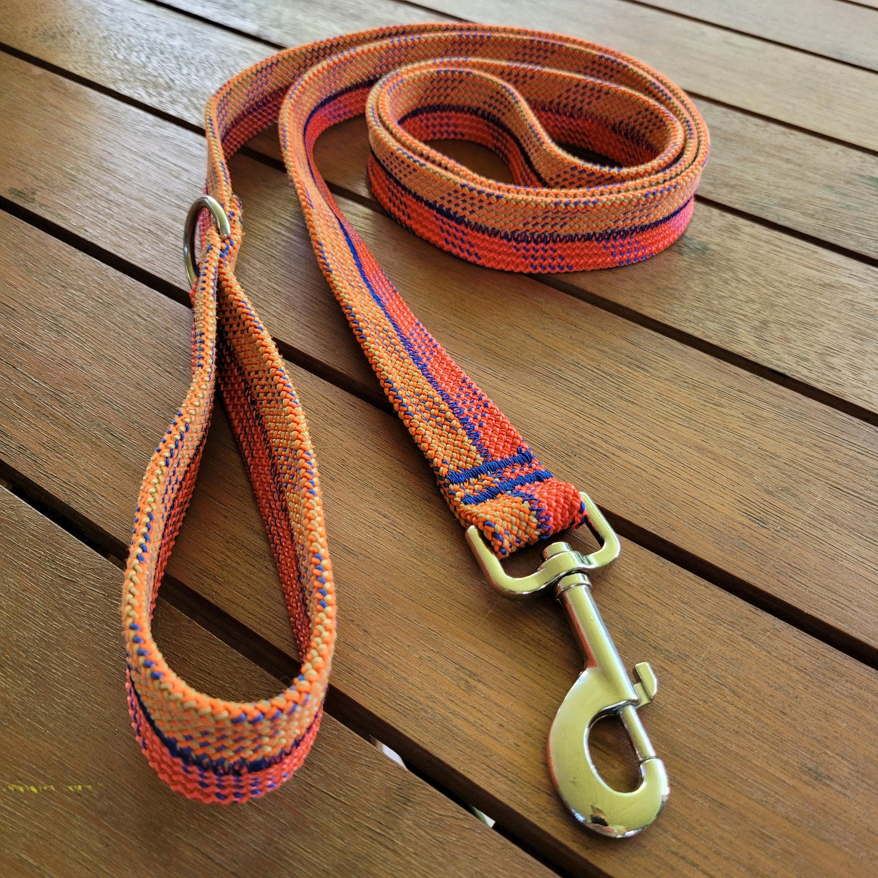 Upcycled Rope Dog Lead - Multiple Colour Options