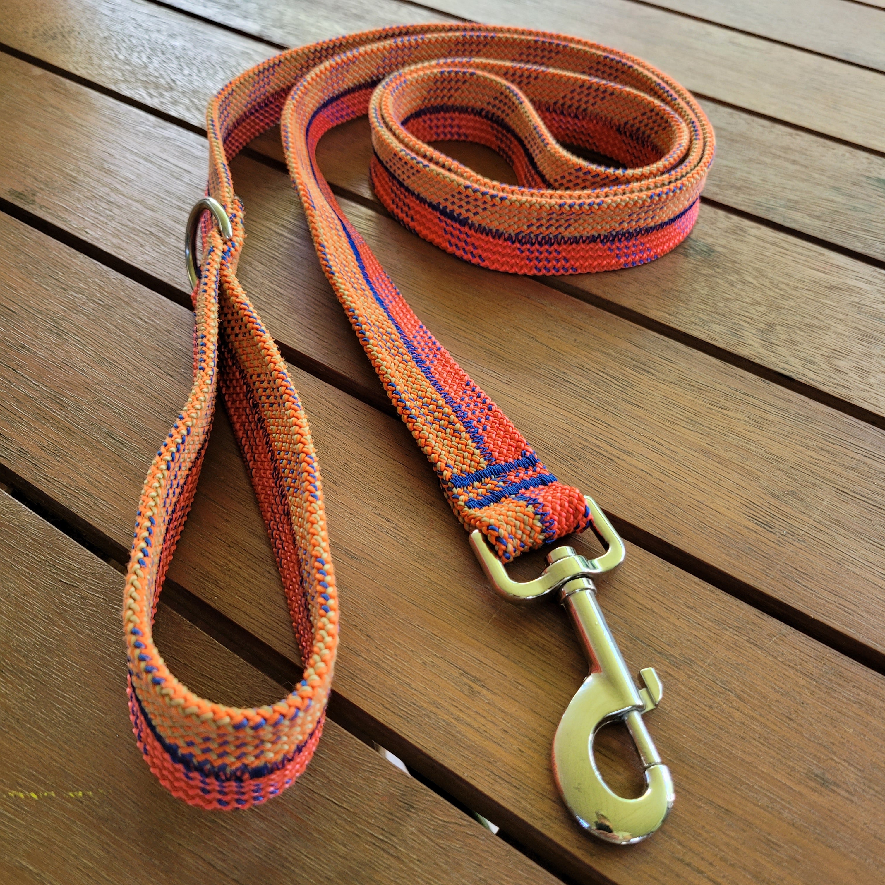 Upcycled Rope Dog Lead - Multiple Colour Options