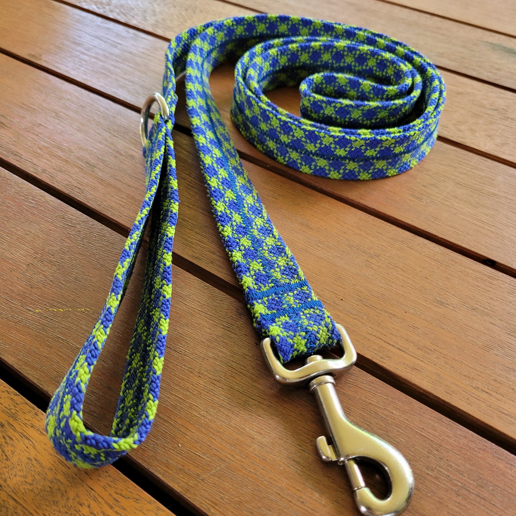 Upcycled Rope Dog Lead - Multiple Colour Options
