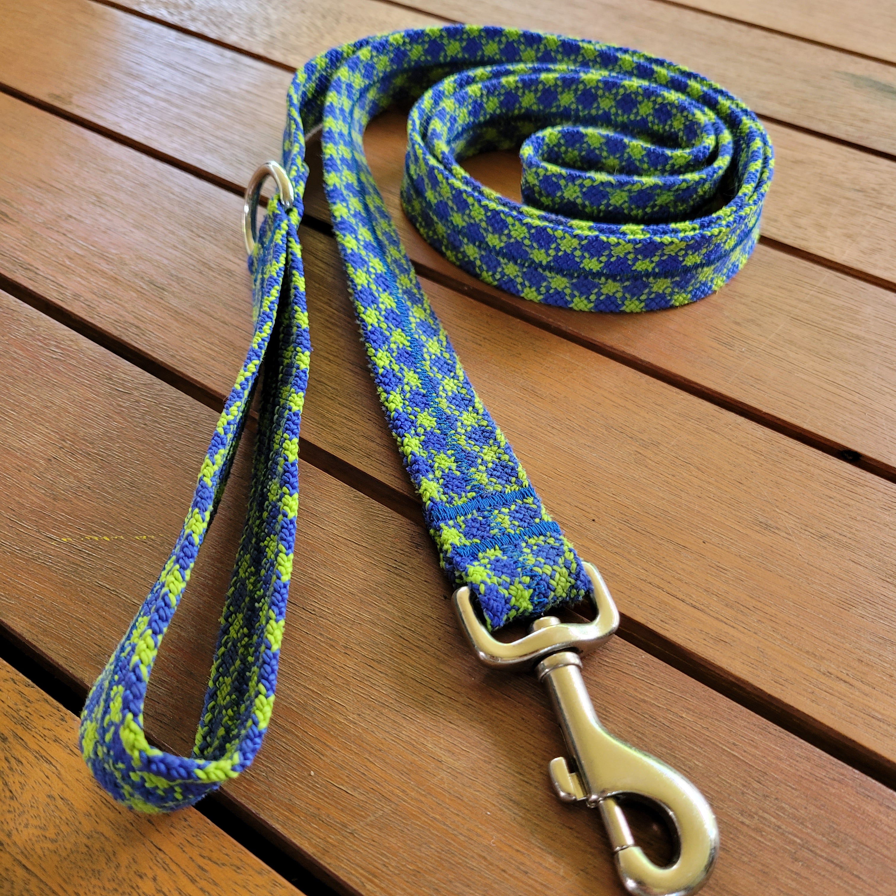 Upcycled Rope Dog Lead - Multiple Colour Options