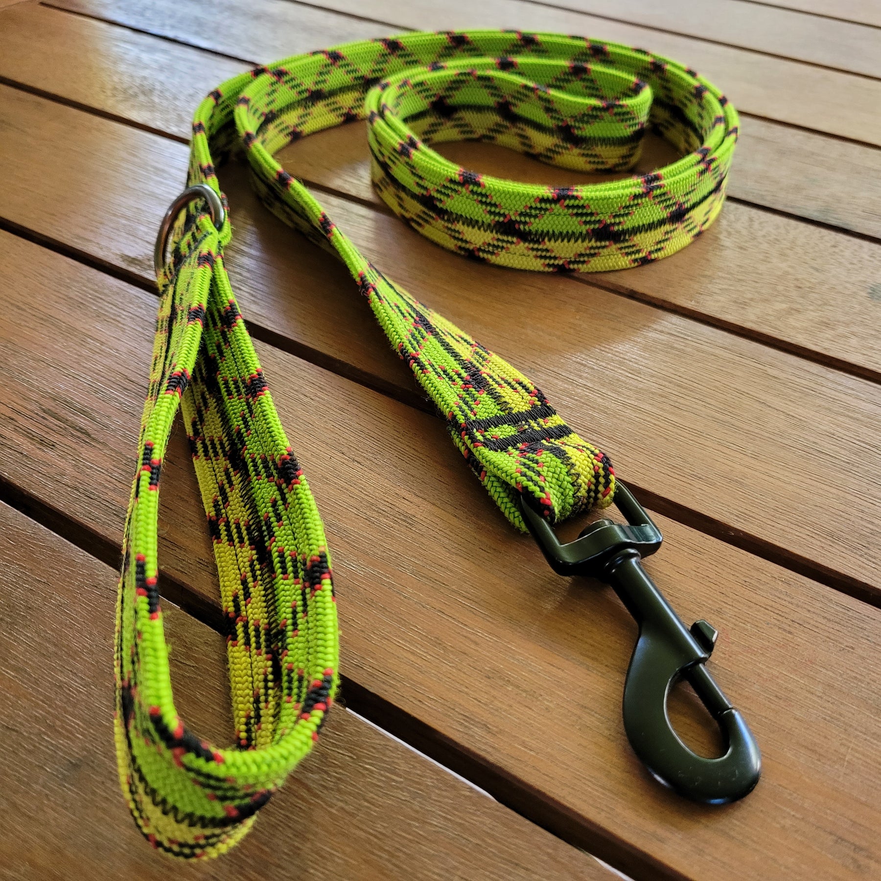Upcycled Rope Dog Lead - Multiple Colour Options