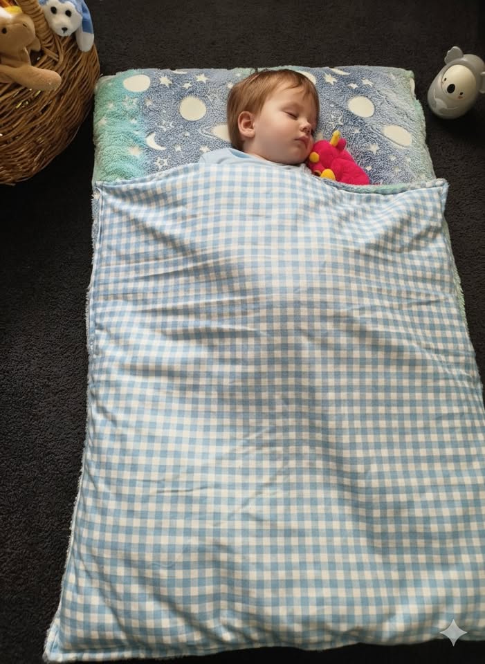 Nap Sack for Childcare, Daycare and Home.