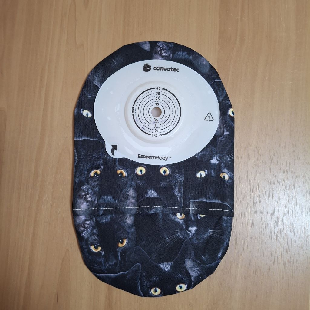 STOMA BAG COVER LARGE  Suitable for Ileostomy, Colostomy, Urostomy