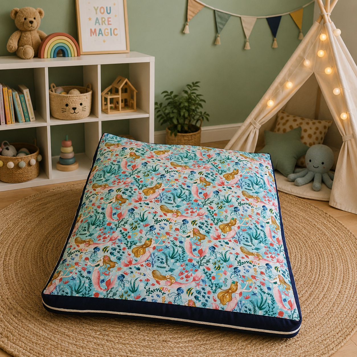 "A"-Kids Play Cushion x 3 Different Designs