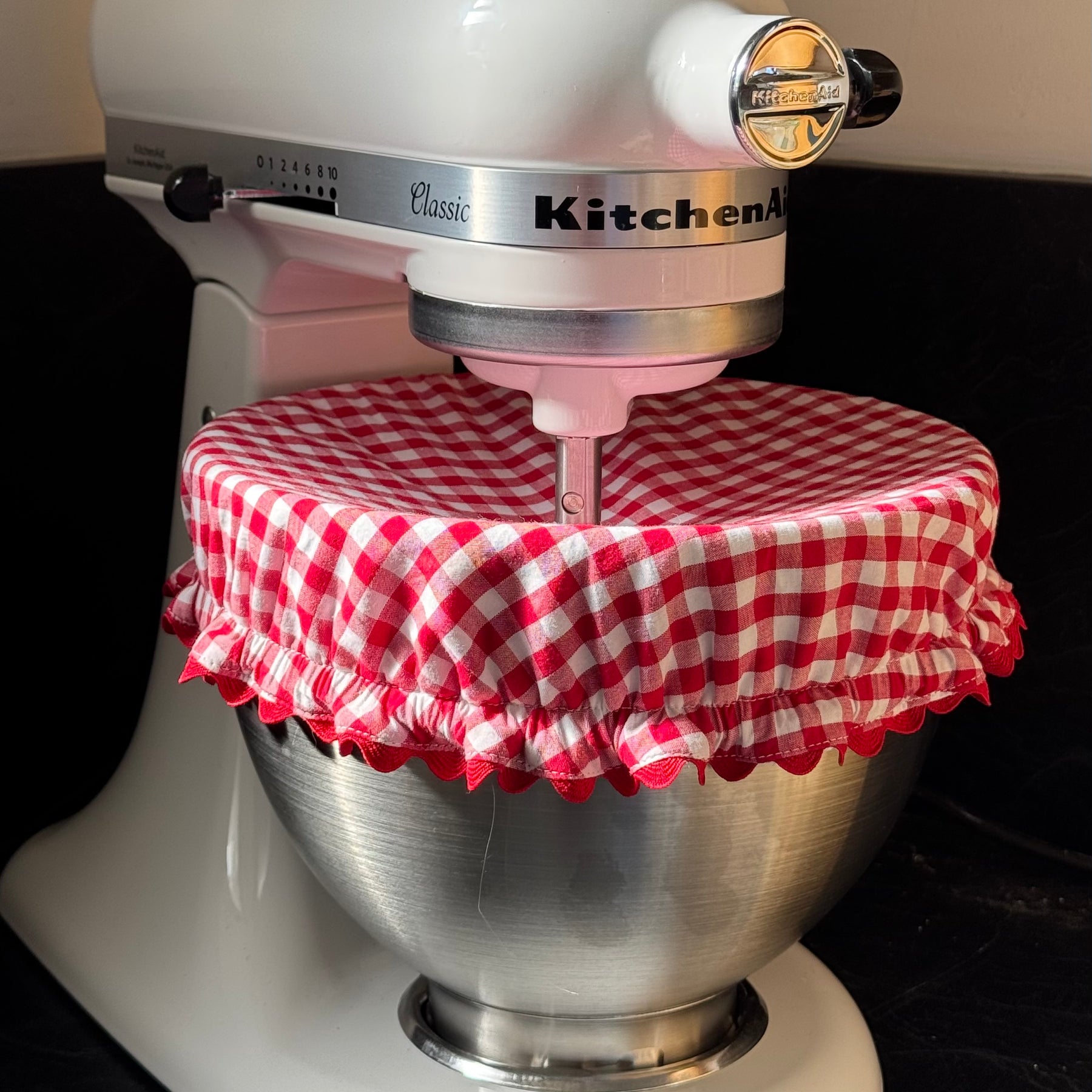 Country Style Reversible Bowl Cover