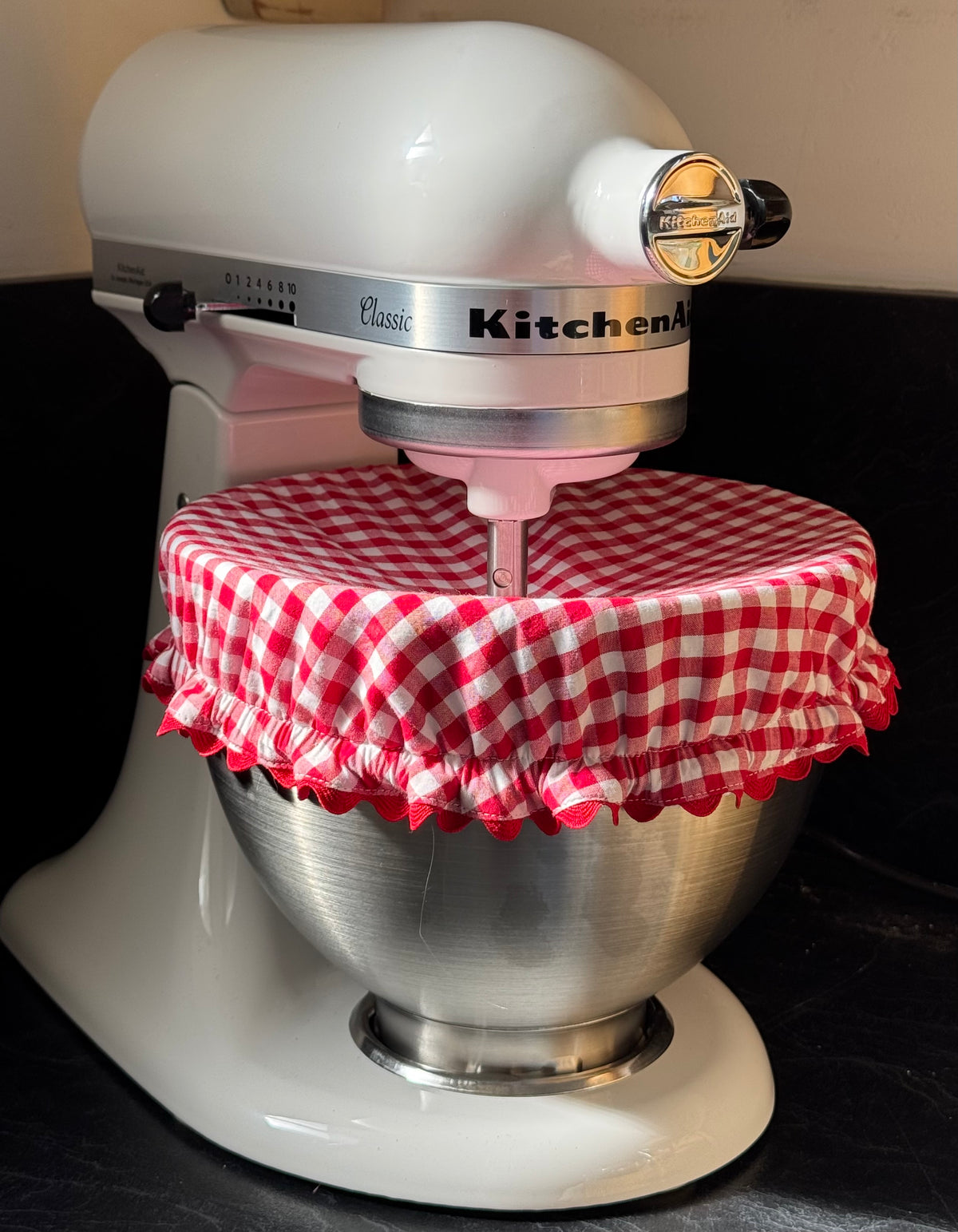 Country Style Reversible Bowl Cover