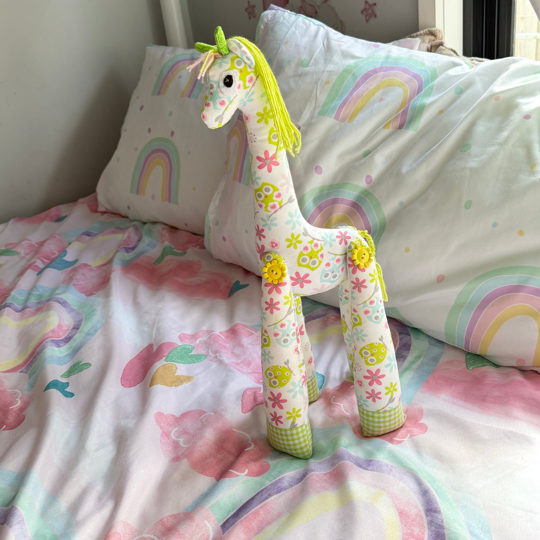 Gina the Giraffe snuggly soft toy