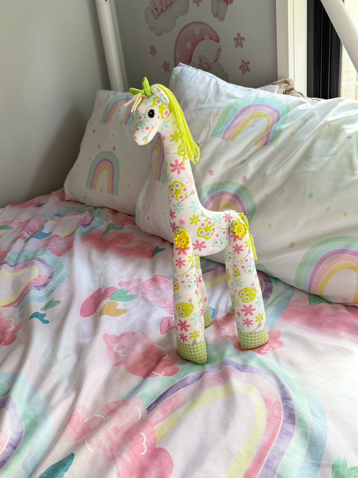 Gina the Giraffe snuggly soft toy