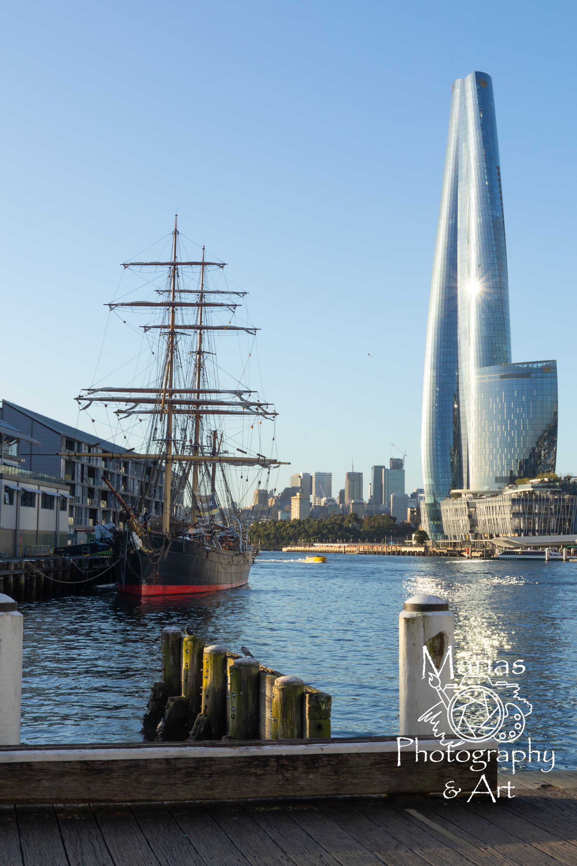 Photographic print | Wall Art | Pyrmont Bay