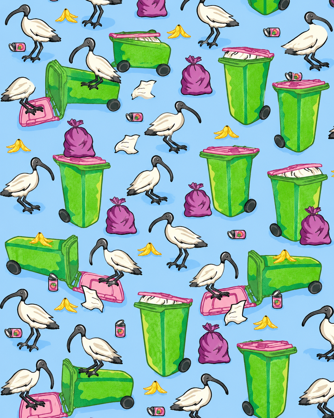 Australiana Collection|Bin Chicken