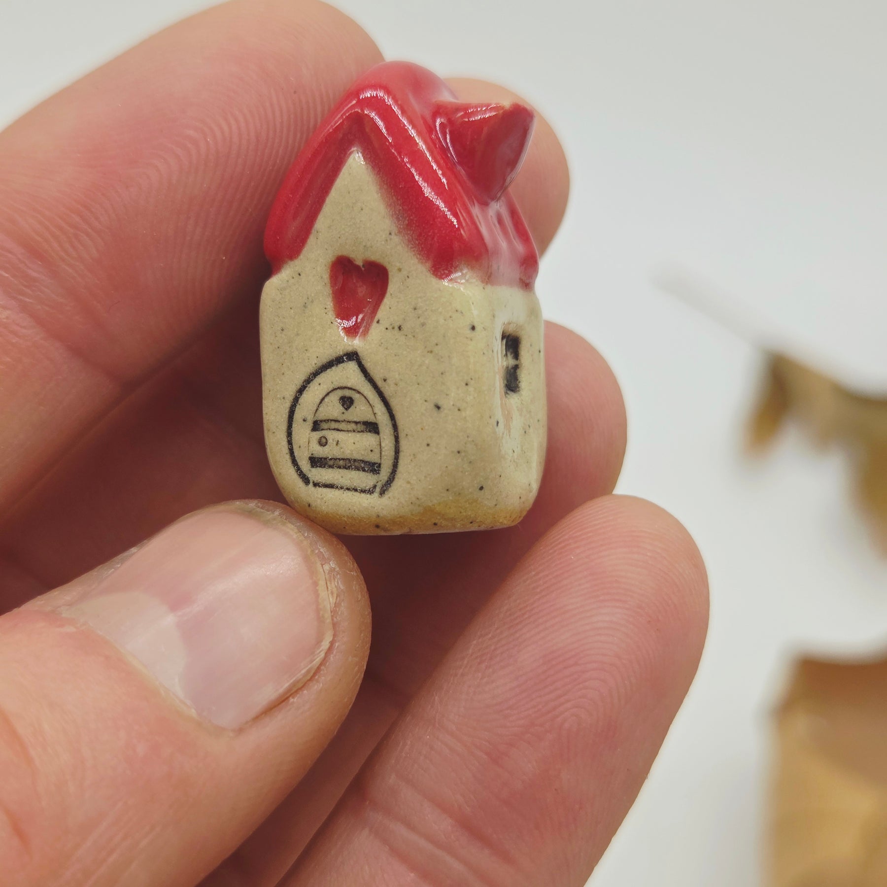 Tiny Ceramic Village - Cavern Close