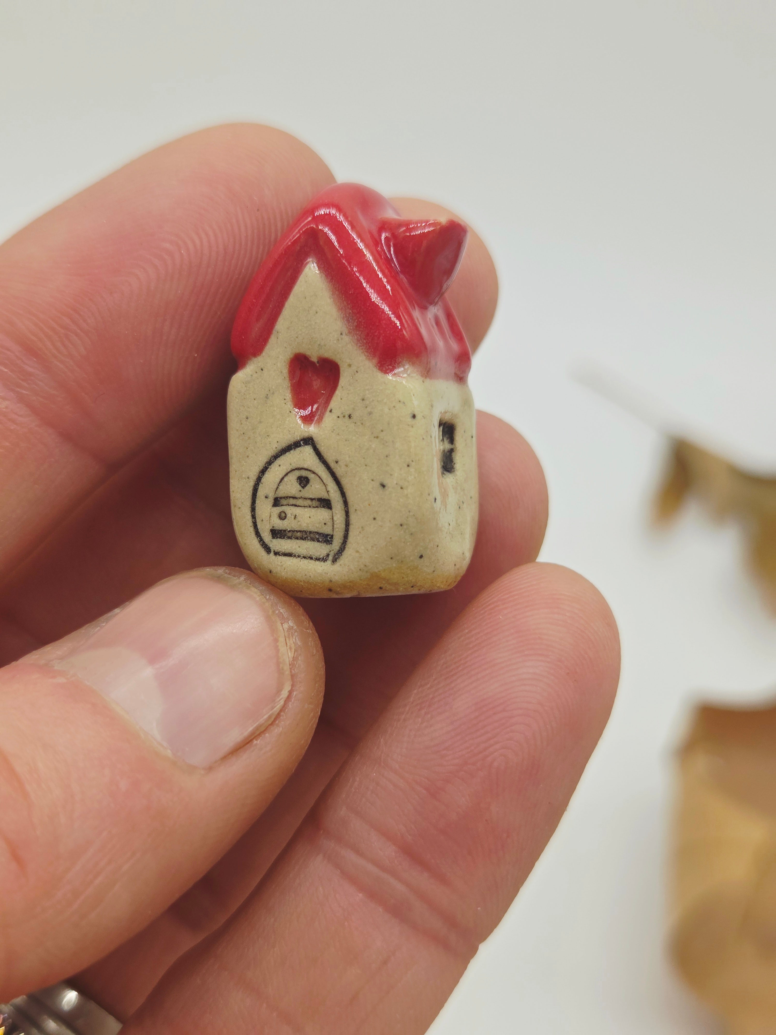 Tiny Ceramic Village - Cavern Close