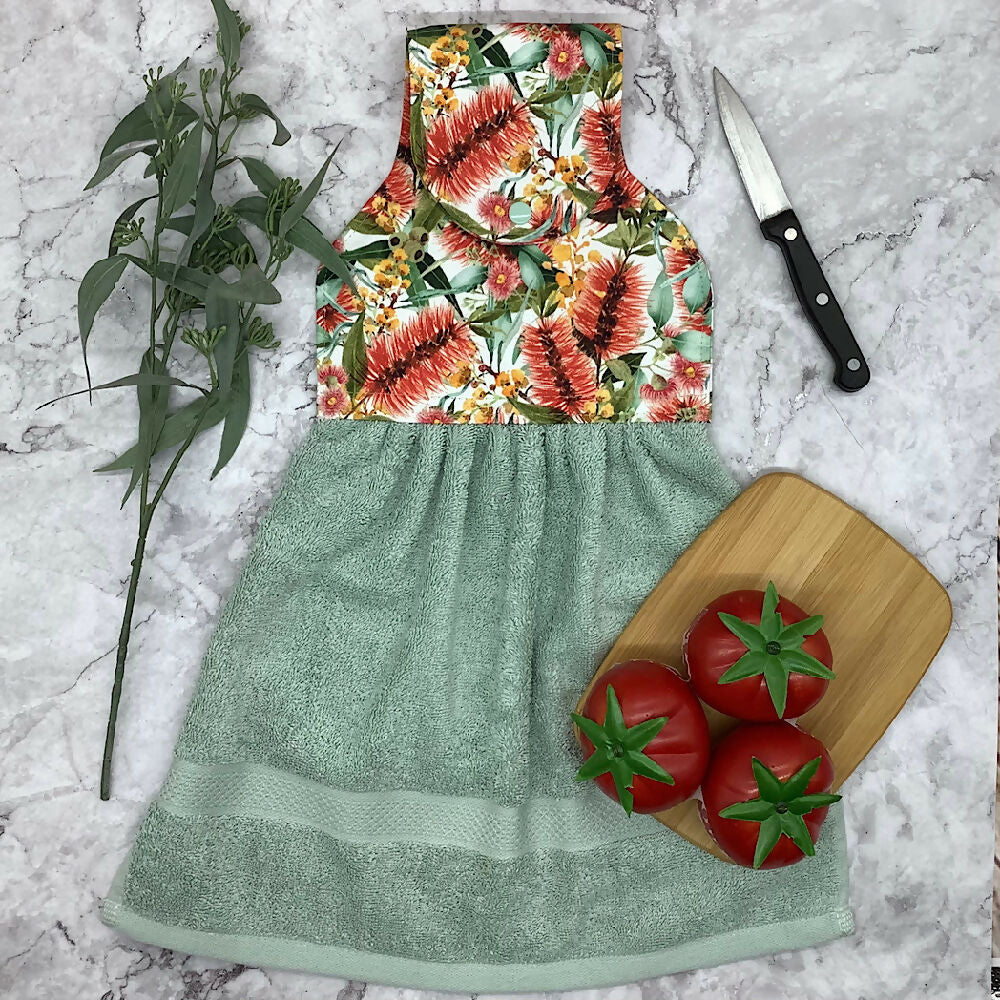 Wildflowers hanging hand towel - 3 Designs