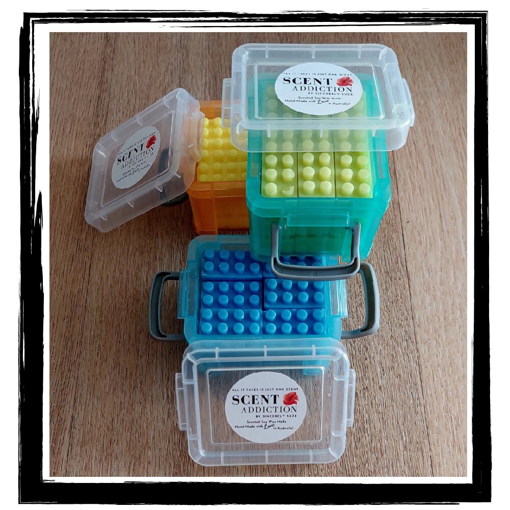 Lil' Lego - Highly Scented Soy Wax Melts!