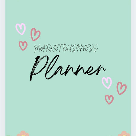 2025 Market Planner Downloadable Printable