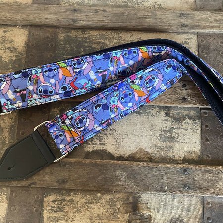 Guitar Strap - Character Fabrics