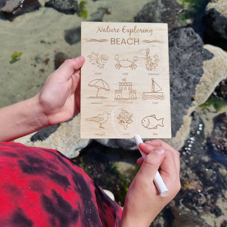 NATURE EXPLORING – Beach theme