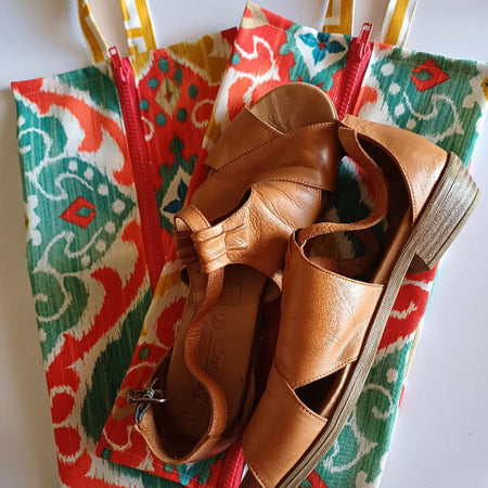 Shoe Bag- Knitting Bag -Travel Bag