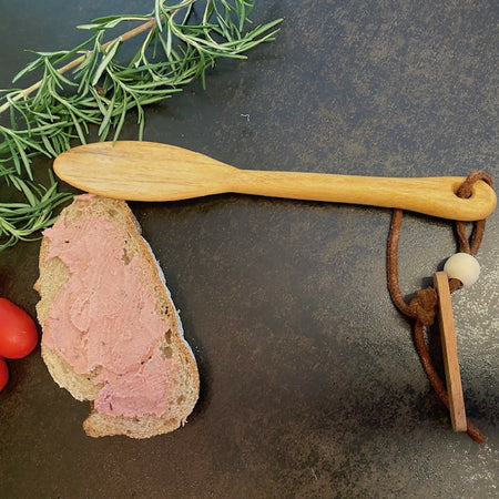 Handmade wooden Kitchen Knife for Pate, Butter, Jam