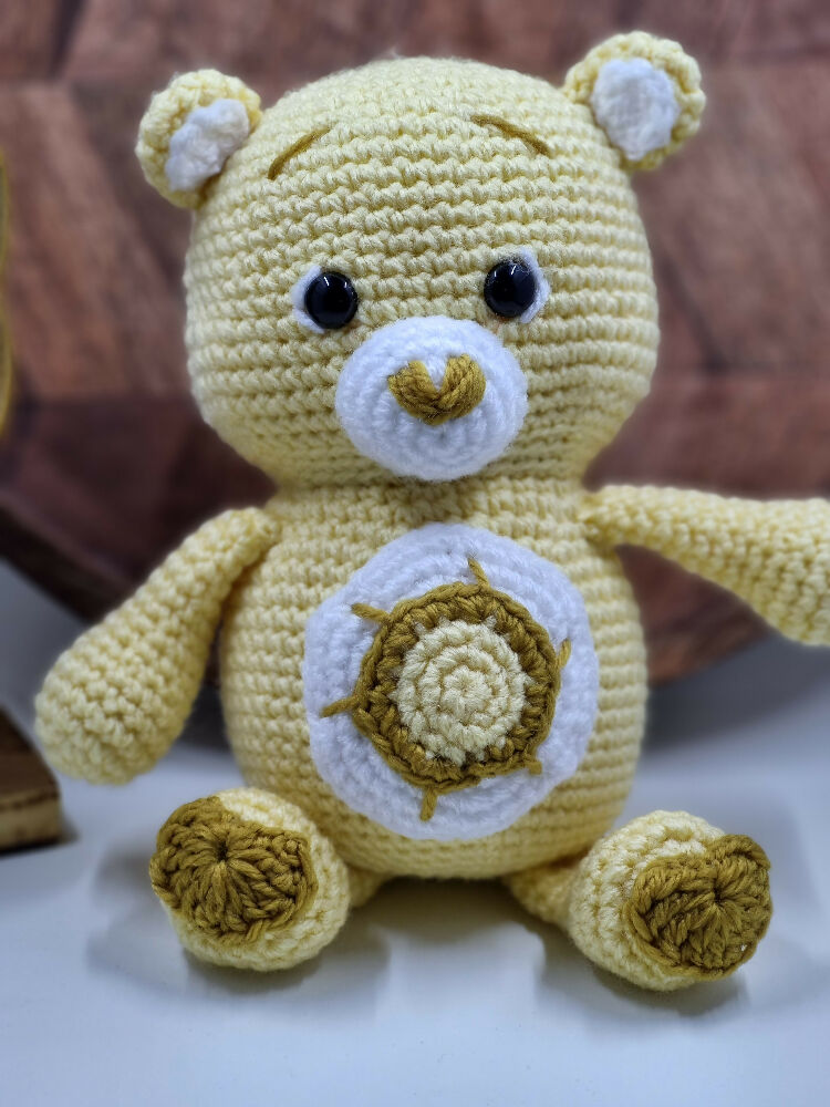 Teddy Bear crochet toy