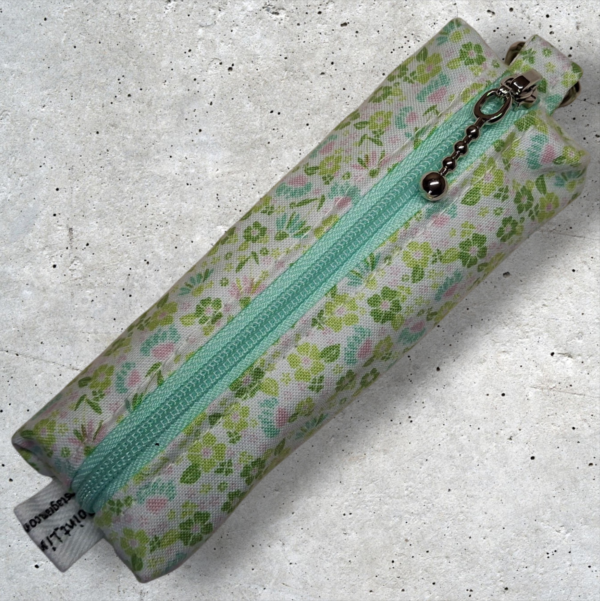 Mini Makeup Pouch (Blue/Green)