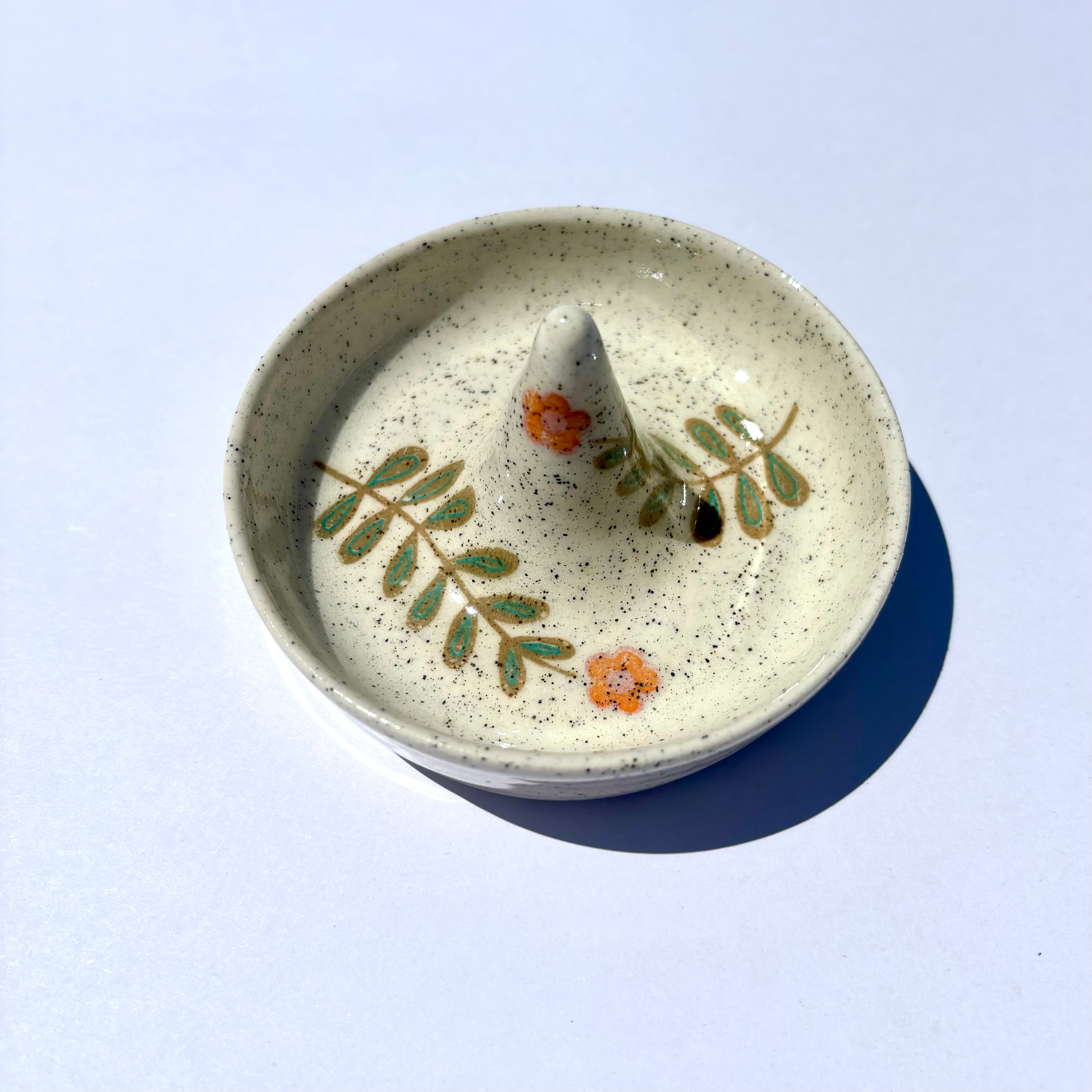 Ceramic Ring & Jewellery Holder