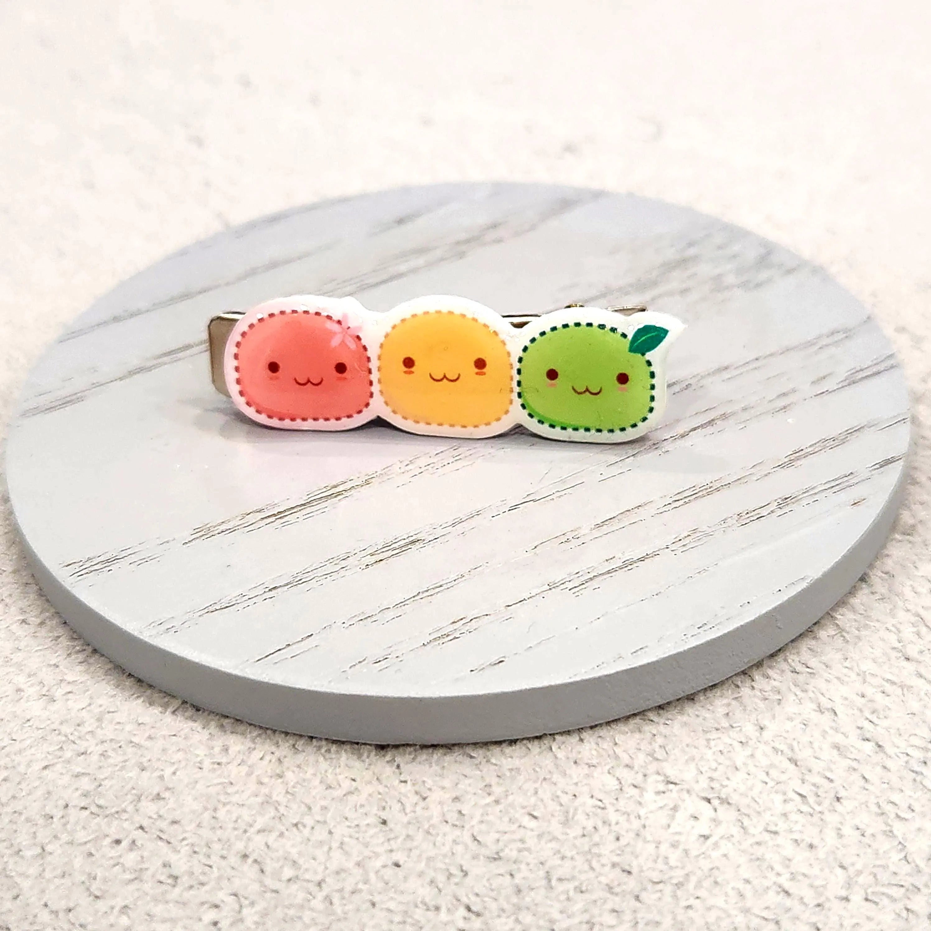 Handmade Sweet Dango Hair Clip